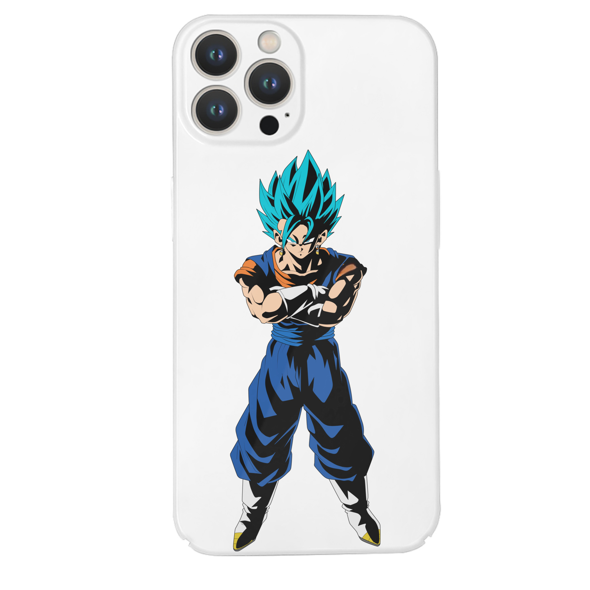 （画像用） ドラゴンボール ベジット DRAGON BALL Vegetto 【iPhone 14シリーズ対応】ハードケース